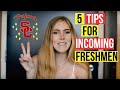 5 Tips For Incoming USC Freshman | Brianna Seaberg