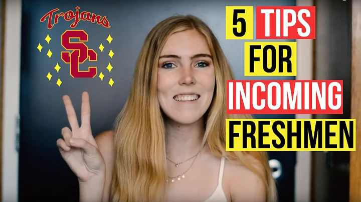 5 Tips For Incoming USC Freshman | Brianna Seaberg