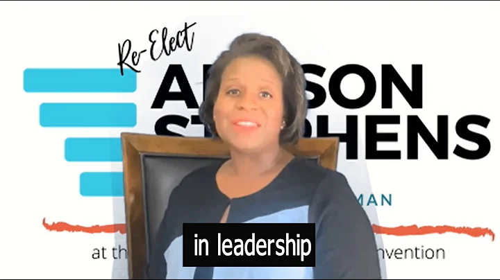 Allison Stephens - DNC Committeewoman
