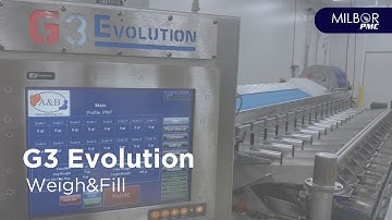 A&B G3 Evolution packing blueberries | Milbor PMC