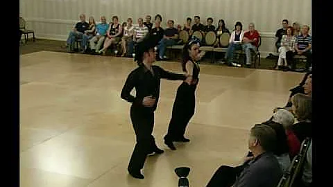 Rachele Basaez and Sasha Budaska - Paradise Dance ...