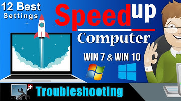 How to Speed Up Windows 7 and Windows 10 Performance (12 Best Settings) | Be A Computer Expert