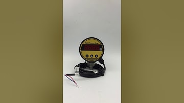 DPG Digital Pressure Gauge Operation Instruction