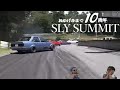 SLY summit 2025 drift event with 86 FRS 86ちゃんをスポランで初ドリフト走行 chill event & lots of incam 気軽に参加車載映像満載