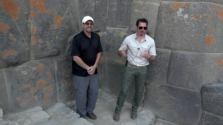 Timothy Alberino with L.A. Marzulli at Ollantaytam...