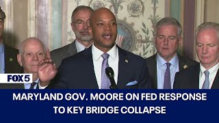 Baltimore Key Bridge Collapse: Moore, Buttigieg discuss federal response