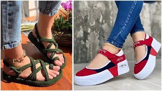 ❦ZAPATOS DE MODA❦ HERMOSOS CALZADOS - TENDENCIAS CALZADOS DE MODA PARA MUJER - ZAPATOS TV❦1200