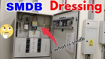 SMDB ka Dressing Kaise karte hai | what is smdb, Termination of smdb | Electrical Db Dressing Dubai