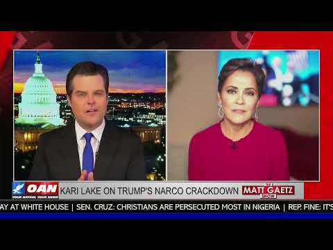 Kari says "The message President Trump is sending to Latin America is clear."