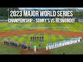 Championship  sonnys vs resmondo  2023 major world series