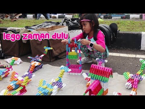 Lucu Zefa jadi pengusaha Indomaret ❤ Mainan Anak LEGO. 