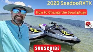 Installing New Sparkplugs on 2025 Seadoo RXTX
