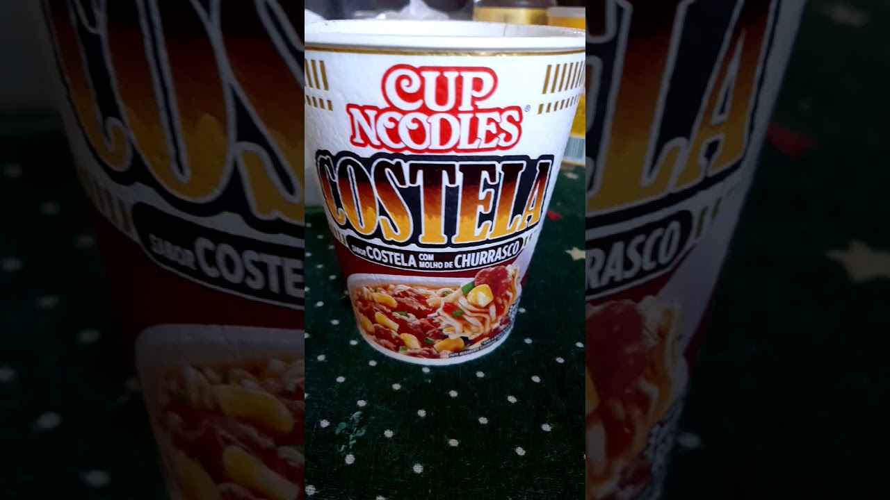 Cup Noodles 😋 YouTube