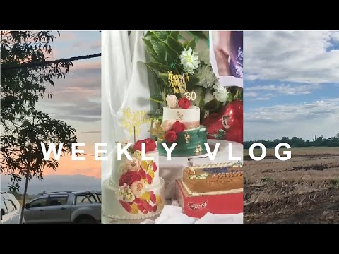April diaries | holy week, birthday celebration, enjoy little things