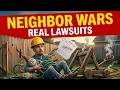 101 Dumbest Neighbors Who Got Sued and Lost Everything