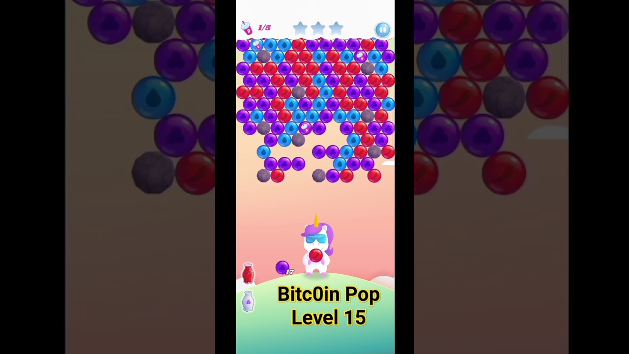 Bitc0in Pop || Level 15 