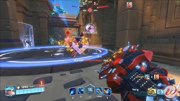 how to flank (evie) PALADIN