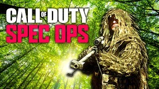 All Ghillied Up - Call Of Duty: Spec Ops
