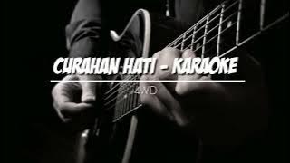 Curahan Hati - 4WD (Karaoke Version)