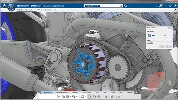 CATIA Smart Mechanical Component Specifications on holes 3DEXPERIENCE R2018x
