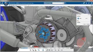CATIA Smart Mechanical Component Specifications on holes 3DEXPERIENCE R2018x