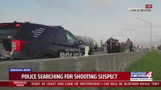 Police investigating shooting on I-240 in Oklahoma City