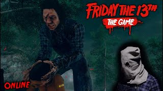 Friday the 13th the game - Gameplay 2.0 - Jason part 2