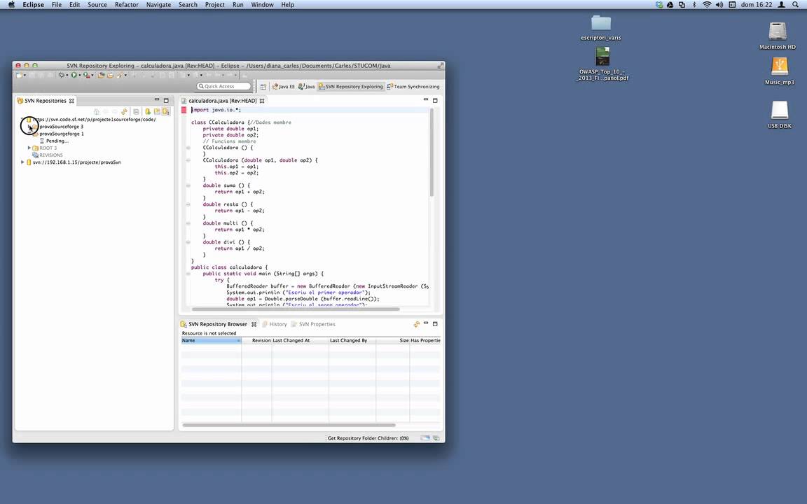 SourceForge video 4 ok