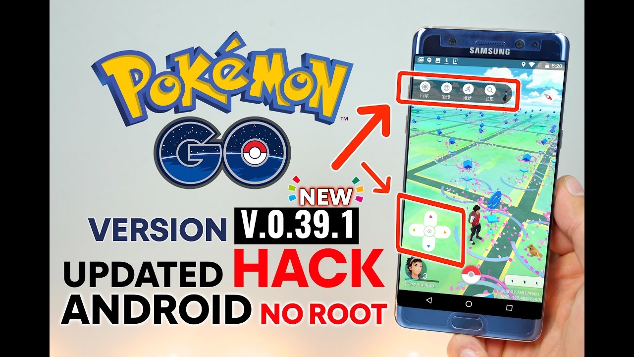 Www.Hackpokego.Info Pokemon Go Glitch On Android