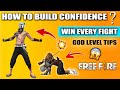 How To Build Confidence During Fight || Free Fire Pro Tips || FireEyes Gaming || Garena Free Fire