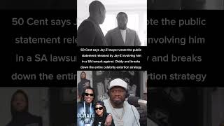 50 Cent reacts to Jay-Z statement release involving him in a Diddy lawsuit