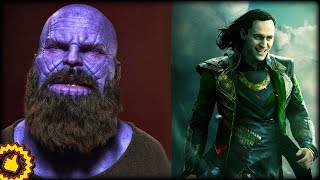 OFICIÁLNĚ: Co dělal Thanos po Infinity War + Loki byl pod vlivem Kamene mysli