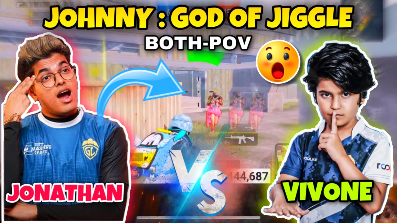 [BOTH-POV] Jonathan vs Vivone- 1v1 TDM 🔥Ft.Neyoo | TDM Match !!