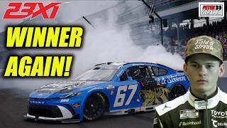 Corey Heim on Brickyard 400: "Always Appreciate Wins, They're Not Easy"