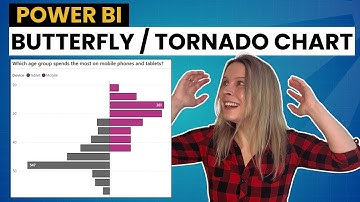 Creating a Butterfly (Tornado) Chart in Power BI