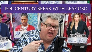 Famous 2023 Pop Century Live Break with Leaf CEO Brian Gray Net Worth