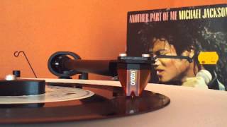 Requested Song: Michael Jackson - Another Part Of Me (Vinyl