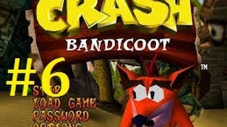 Crash Bandicoot - Ep.6: Flippy Platforms