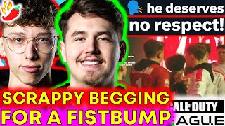 Drazah FIRES BACK at Scrappy Fistbump: Grow the 😳 Up 🌶️
