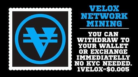 Velox Network Mining | How to withdraw Your VLX tokens as USDT | Full Guide