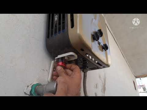 How to restart instant gas geyser | آٹومیٹک گیس گیزر کو دوبارہ سے استعمال میں لائیں