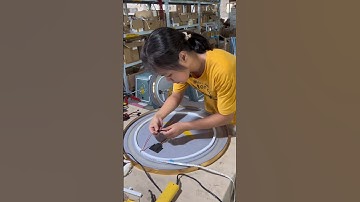 how to make a smart mirror with led strip light#ledmirror #lightmirror #smartmirror #sensorswitch