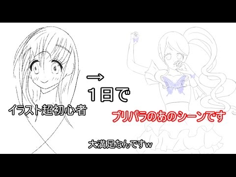 イラストを描きたい 超初心者が１日で結構いいレベルの絵が描けるアプリ Youtube