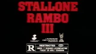 Rambo III - TV Spots