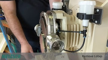 NETZSCH Pumps UK: TORNADO T2 Seal Removal