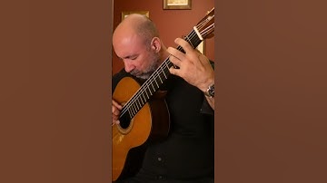 Thumbnail of Mallorca by Albeniz #classicalguitar #guitarist #guitarpractice #guitar  #nylonstrings