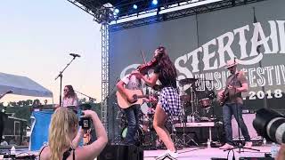 Wyatt Flores “I Believe In God” Roostertail Music Festival-Madison, IN 7/6/24
