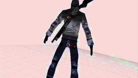 Blender 3rd person shooter