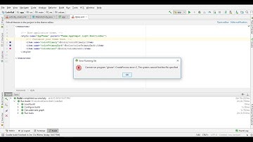 How To Fix "cannot run program git.exe createprocess error=2" In Android Studio