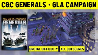 C&C GENERALS  GLA CAMPAIGN  BRUTAL DIFFICULTY  1080p
